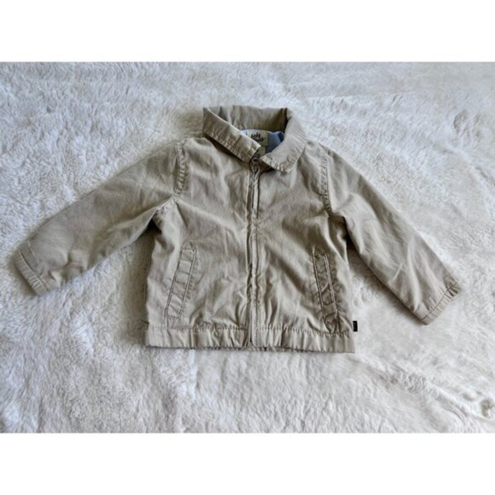 B'gosh Baby Tan Zip Up Jacket